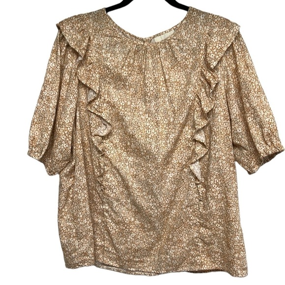 Universal Thread | Tops | Universal Thread Ruffle Top | Poshmark